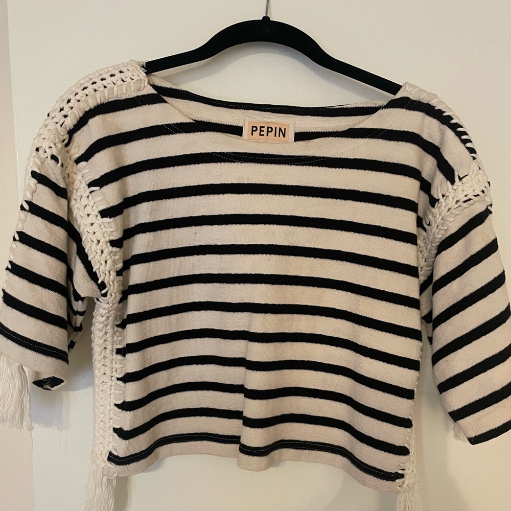 PEPIN crop tassel top